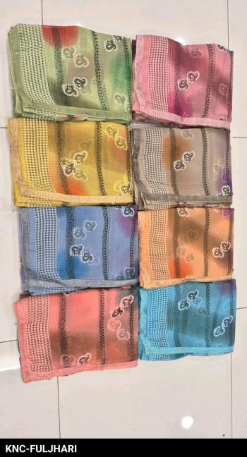 Madhav fuljhari wholesale saree surat market